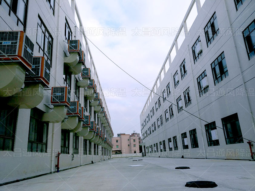 車間高溫？用車間降溫方法環(huán)保空調(diào)快速降溫15度清涼舒適