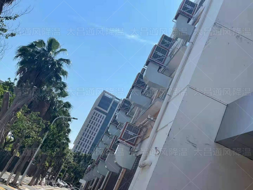 大型工廠廠房降溫怎么解決？車間降溫方法