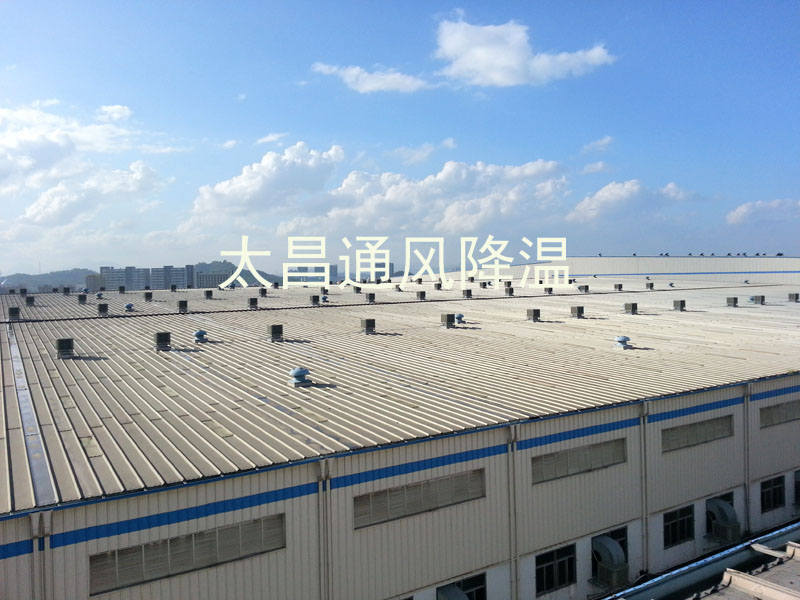 炎炎夏日，潤(rùn)東方環(huán)?？照{(diào)為你打造“森系”廠房車間
