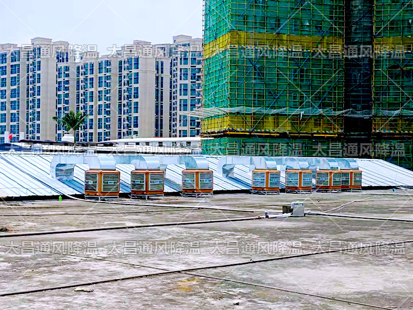 工廠車間降溫方案設(shè)計，節(jié)能環(huán)?？照{(diào)安裝要點(diǎn)解說