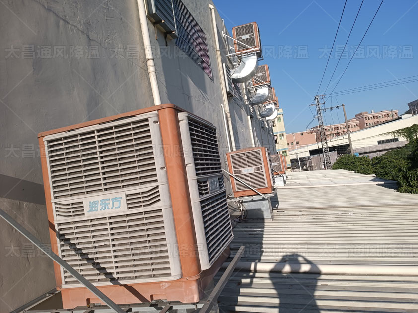 車間溫度高怎么處理？這些車間降溫方法來幫助您