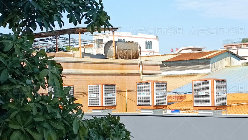 車間通風(fēng)降溫設(shè)備，開放式大型廠房通風(fēng)降溫