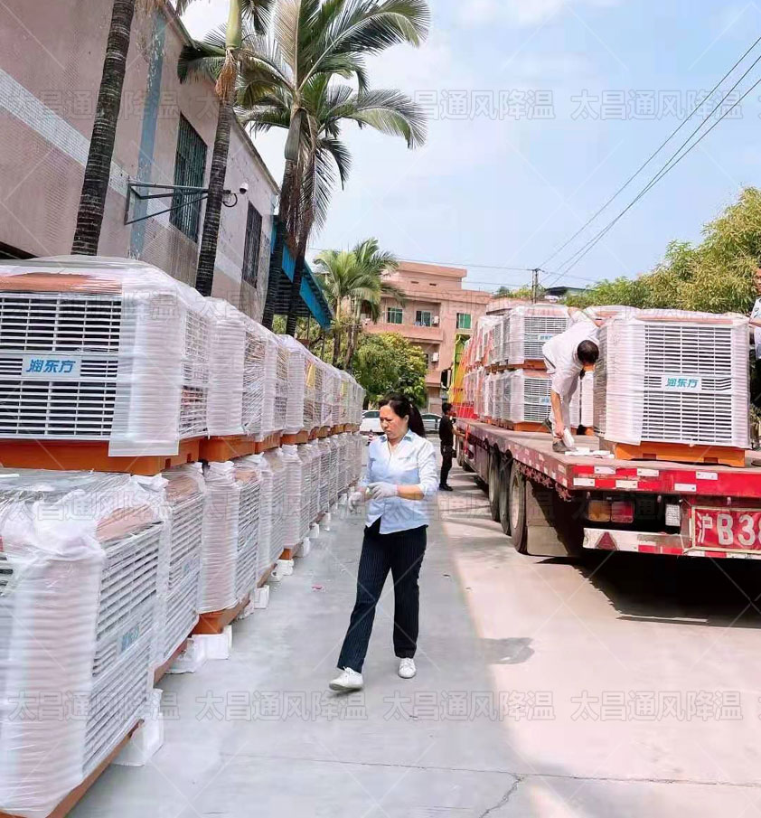 廠房降溫能安裝工業(yè)環(huán)保空調(diào)嗎？