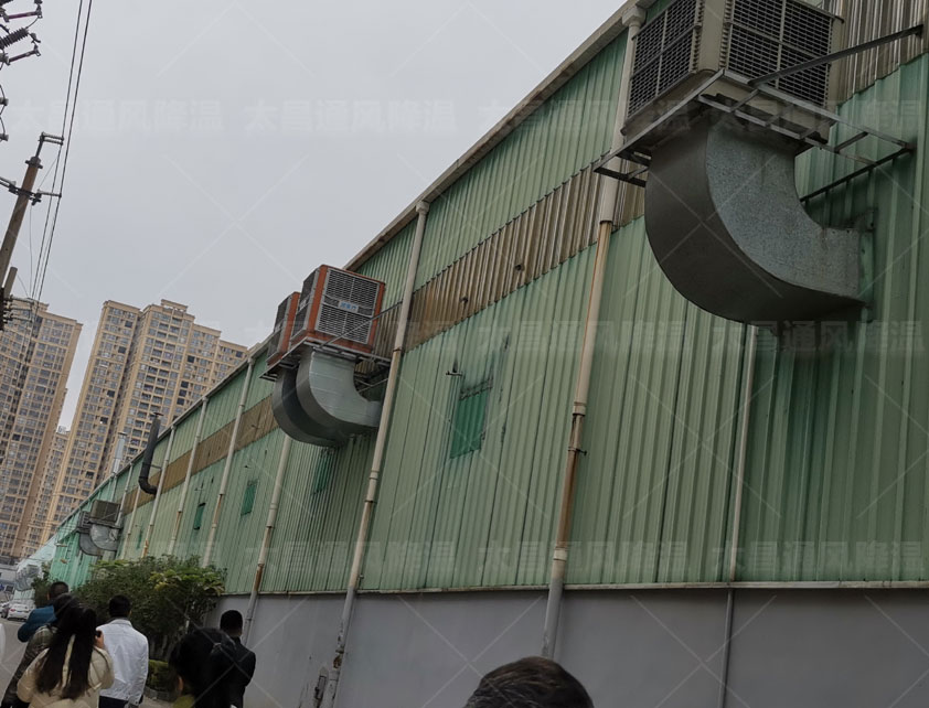 電器廠怎么降溫有效呢？廠房降溫方法