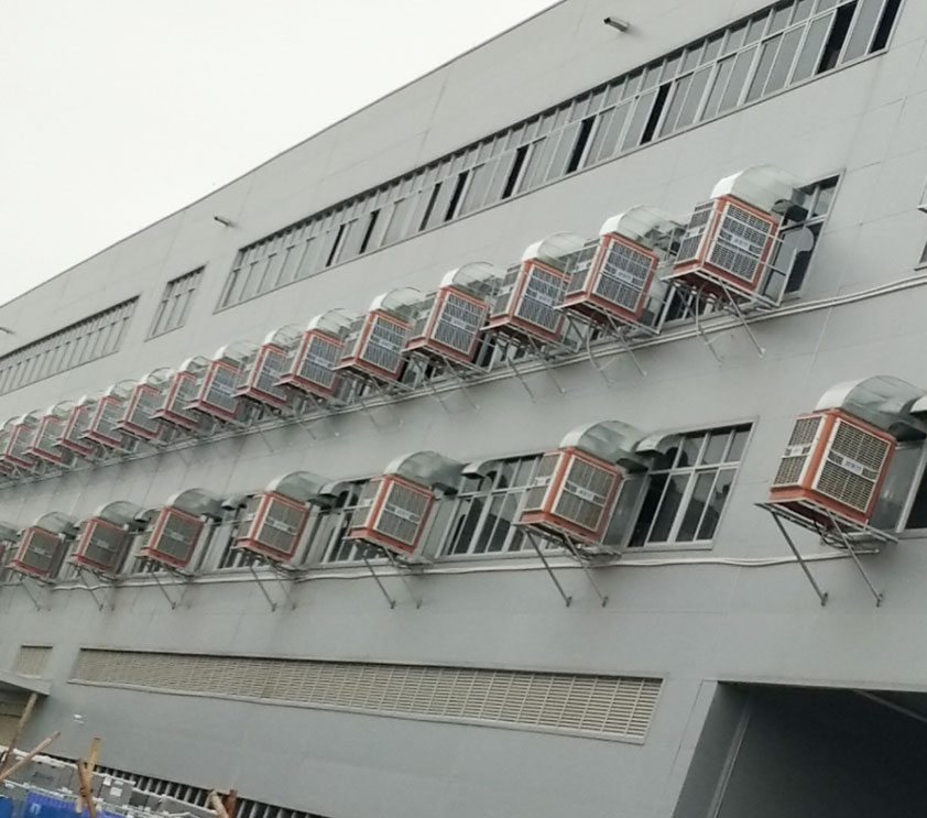 廠房夏天如何降溫？廠房降溫有以下幾種方法