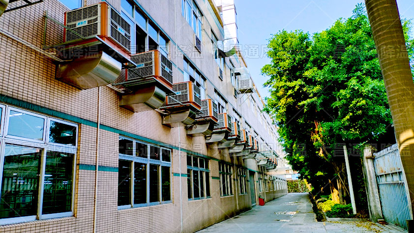 車間通風(fēng)降溫這樣設(shè)計，節(jié)省80%的費(fèi)用