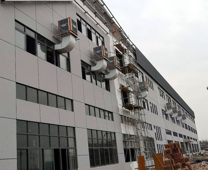 高溫廠房降溫都采用哪些方案設(shè)備呢？