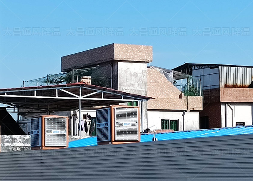 廠房降溫設(shè)備水冷降溫空調(diào)系統(tǒng)，節(jié)能效果好