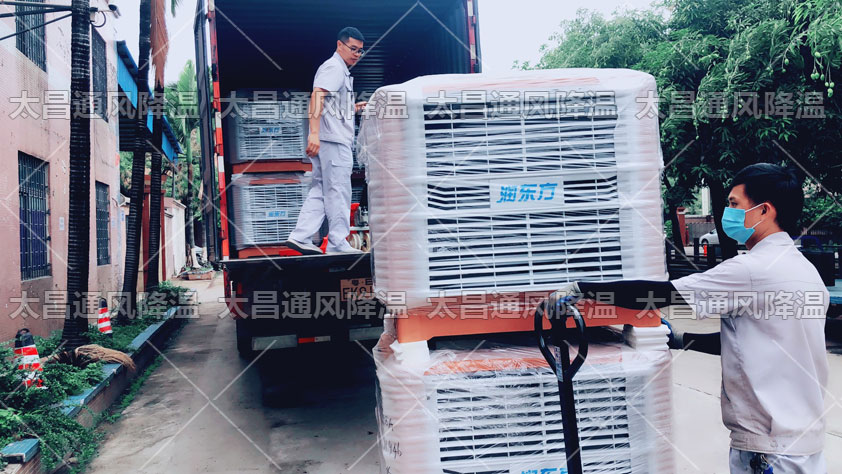 夏季高溫，工廠車間降溫要及時(shí)解決
