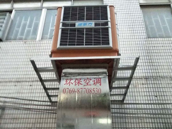環(huán)?？照{(diào)解決廠房降溫問題