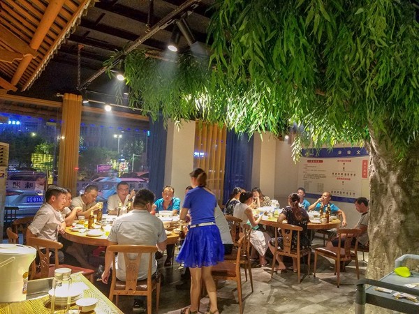 8月9日，太昌公司聚餐活動(dòng)